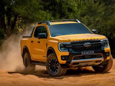 Top 5 xe bán tải mạnh mẽ nhất cho off-road và công trường tại Việt Nam
