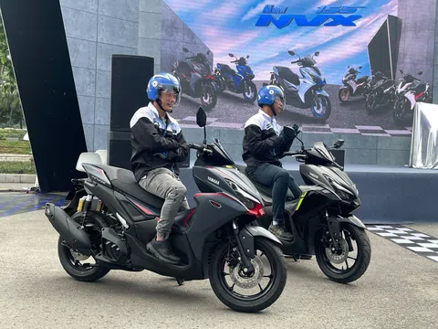 Yamaha NVX 155 mới có đủ sức đánh bại Honda Air Blade 160 trong cuộc chiến xe tay ga thể thao?