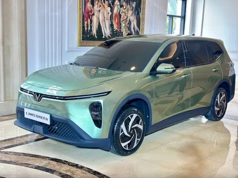 VinFast chốt thông số Limo Green: SUV điện 201 mã lực, chạy 450 km, đối thủ nặng ký của Xpander