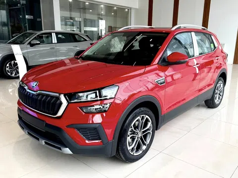 Skoda Kushaq chính thức ra mắt tại Việt Nam, lắp ráp trong nước, cạnh tranh phân khúc phổ thông