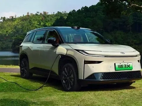 Toyota bZ3X – Xe điện giá rẻ ở Trung Quốc gây sốc với giá xuất khẩu cao gấp 3 lần