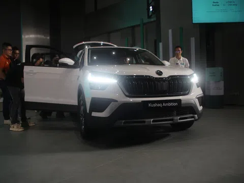 Cận cảnh, thông số chi tiết Skoda Kushaq vừa ra mắt