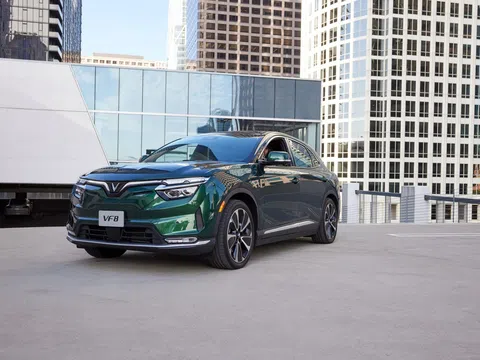 Vì sao VinFast VF 8 là mẫu xe “nên mua” trong phân khúc SUV 1 tỷ đồng?