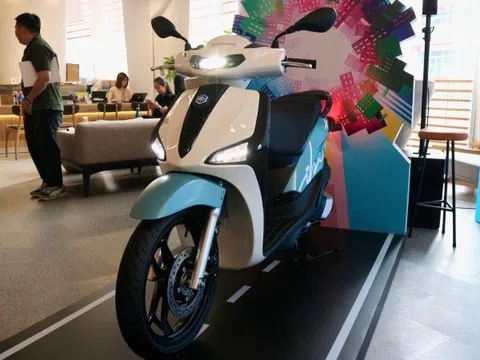 Bảng giá xe máy Piaggio tháng 6/2025 tại Việt Nam: Đa dạng lựa chọn trong phân khúc cao cấp