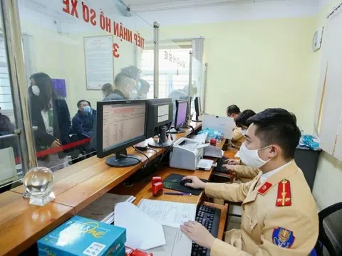 Sau sáp nhập tỉnh thành từ ngày 1/7, người dân đăng ký xe như thế nào?