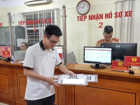 Từ ngày 1/7, người dân Hà Nội có thể đăng ký xe tại các địa điểm nào?