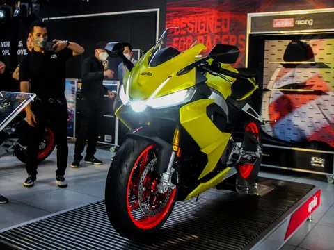 Cập nhật bảng giá xe máy Aprilia tháng 7/2025: Những mẫu nào đáng chú ý nhất?