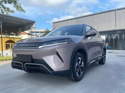 SUV điện BYD Atto 2 đã về đại lý Việt, sẵn sàng bán ra vào đầu tháng 7