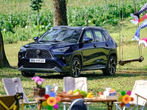 Toyota tiến sát mốc 1 triệu xe tại Việt Nam, Vios và Yaris Cross vẫn là hai trụ cột doanh số