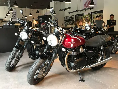 Giá xe Triumph mới nhất tháng [thang/nam]: Bonneville, Trident, Tiger có gì nổi bật?