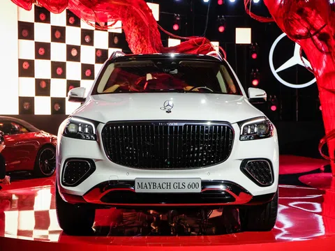 Mercedes-Maybach GLS 600 bản nâng cấp trình làng khách Việt: Giá tăng nhẹ, thêm nhiều option đẳng cấp