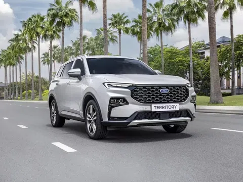 Ford Territory nhận ưu đãi khủng trong tháng 7, quyết đấu Mazda CX-5 và Honda CR-V