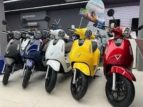 Tổng hợp bảng giá các dòng xe máy điện VinFast [thang/nam] kèm mô tả đầy đủ