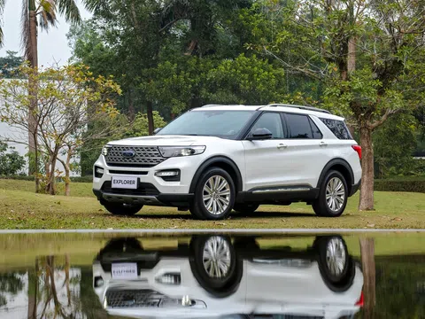 Ford Explorer tạm ngừng bán tại Việt Nam, có thể "tái xuất" với phiên bản mới vào năm sau?