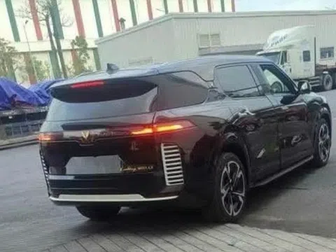 VinFast đăng ký bản quyền SUV điện mới tại Indonesia: Có thể là VF 9 bản đặc biệt?