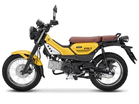 Thực hư tin đồn Yamaha phát triển PG-155: Động cơ mạnh hơn, vẫn giữ chất bụi bặm của PG-1