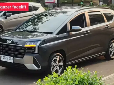 Hyundai Stargazer 2026 bản "full không che" xuất hiện trên đường phố trước thềm chào sân Đông Nam Á