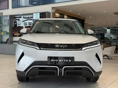 BYD Atto 2 – SUV điện giá dưới 700 triệu đồng có gì để đấu Hyundai Creta và Kia Seltos?