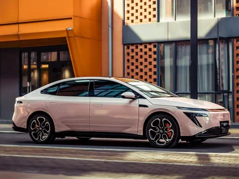 Sedan điện Nissan N7 đang "gây sốt" tại Trung Quốc có thể sẽ về Việt Nam