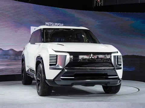 Bản thương mại của Mitsubishi DST Concept sắp trình làng, dễ thành hàng hot khi về Việt Nam?