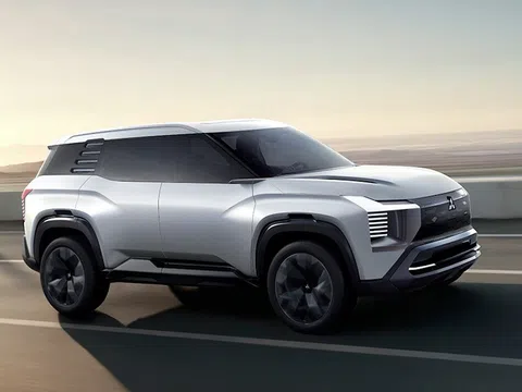Đại lý báo nhận cọc Mitsubishi DST Concept bản thương mại, dự ra mắt Việt Nam vào cuối năm?