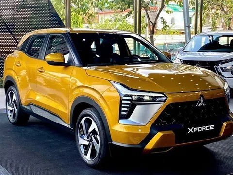 Sau 3 tháng "lép vế", Mitsubishi Xforce vượt mặt Toyota Yaris Cross với hơn 1.400 xe bán ra