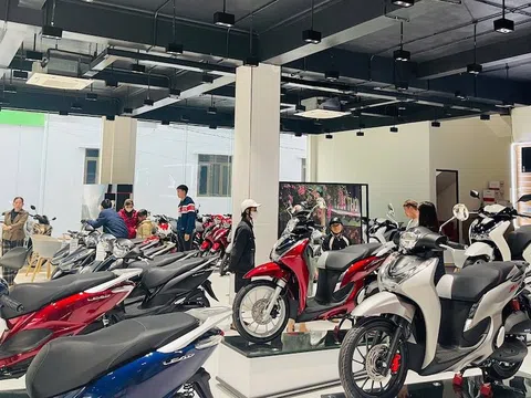 Sản lượng tiêu thụ xe máy tại Việt Nam giảm nhẹ trong nửa đầu năm 2025
