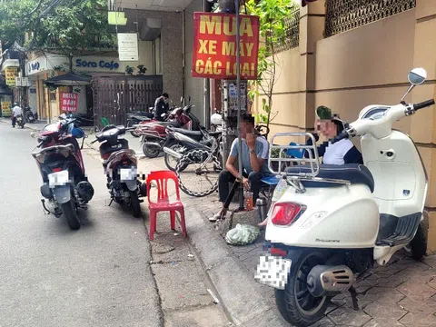 Xe máy cũ "mất giá" trước lệnh cấm xe xăng sắp áp dụng ở Hà Nội