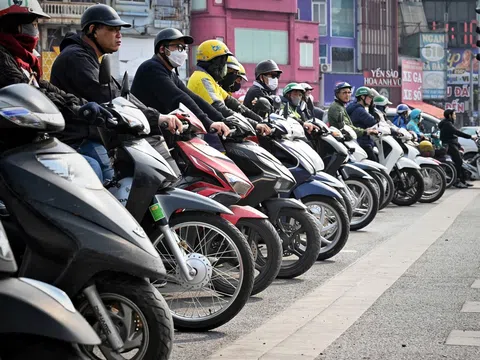 Xe máy chạy xăng sắp bị cấm ở vành đai 1: Hà Nội nghiên cứu hỗ trợ chi phí thu đổi phương tiện