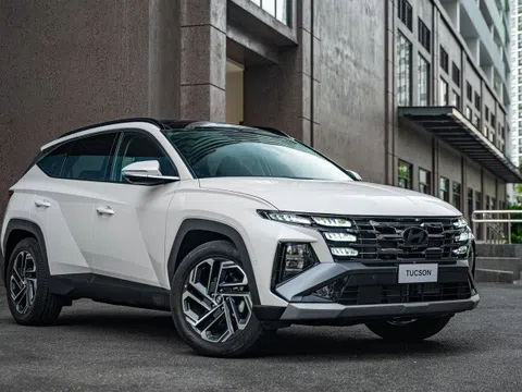Không phải Accent, Tucson mới là mẫu xe Hyundai bán chạy nhất trong tháng 6/2025