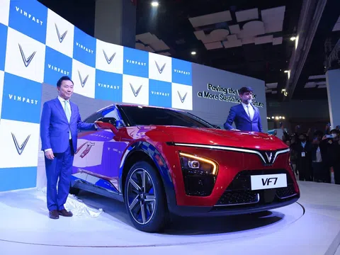 Hai mẫu SUV điện của VinFast bắt đầu nhận đặt hàng tại thị trường Ấn Độ