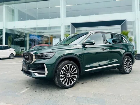 Doanh số Coolray lẹt đẹt, hãng xe Trung Quốc Geely tung liền 2 mẫu mới để 'phá băng' tại Việt Nam