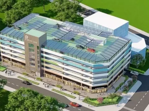 Hà Nội xuất hiện chỗ đỗ ô tô điện giá nửa tỷ đồng, sở hữu 43 năm như bất động sản