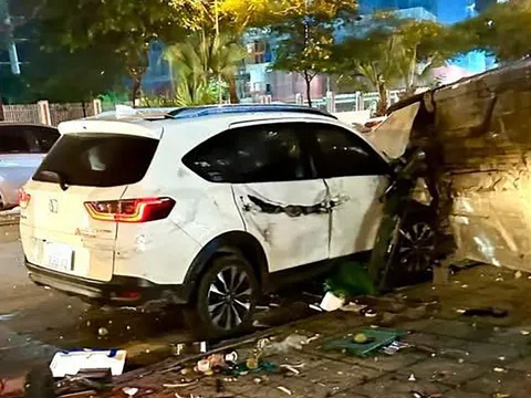 Hà Nội: Tài xế gây tai nạn liên hoàn trong đêm bị tạm giữ, danh tính đã được xác định