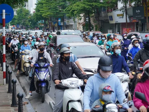 Chuẩn bị cấm xe máy xăng: Hà Nội dự kiến hỗ trợ 3 triệu/người để khuyến khích chuyển sang xe máy điện