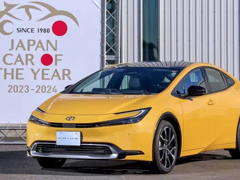Toyota Prius chạy “êm như ru” trở thành công cụ hoàn hảo để trộm Land Cruiser