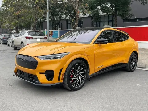 Ford Mustang Mach-E sắp ra mắt Việt Nam: SUV điện mạnh 480 mã lực, sạc một lần đi hơn 400 km