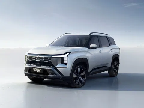 Từ ý tưởng đến hiện thực: Mitsubishi Destinator thay đổi ra sao so với DST Concept?