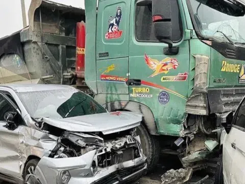 Nhiều vụ va chạm liên hoàn bắt nguồn từ lỗi chủ quan quen thuộc