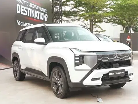 Ba phiên bản Mitsubishi Destinator khác nhau ra sao? Khách Việt nên xem kỹ trước khi đặt cọc