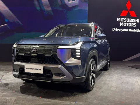 Mitsubishi Xforce 7 chỗ chốt giá bán tại Đông Nam Á, giá quy đổi chỉ hơn 600 triệu đồng