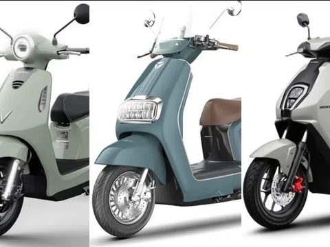 So sánh nhanh VinFast Evo Grand, Yadea Ossy và Honda ICON:e: Xe máy điện dưới 30 triệu đồng, đâu là lựa chọn đáng giá nhất?
