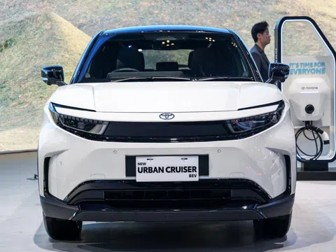 SUV điện Toyota Urban Cruiser EV ra mắt tại Đông Nam Á: Đi được tối đa 400 km, sạc 30 phút đầy pin