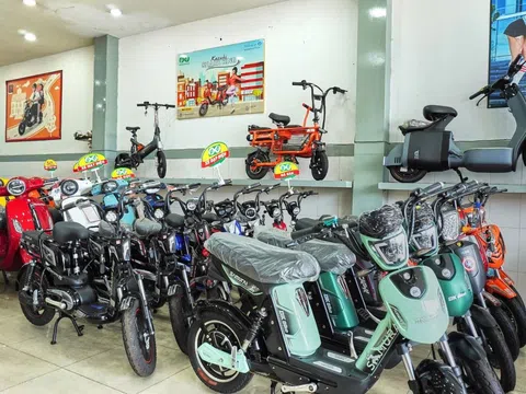 Thị trường xe điện sôi động trước lộ trình chuyển đổi xe xăng