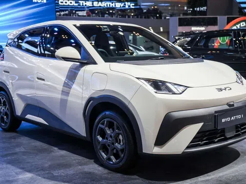 Mục sở thị BYD Atto 1 vừa ra mắt Đông Nam Á: SUV điện giá rẻ đi gần 400 km/sạc, có cơ hội về Việt Nam?