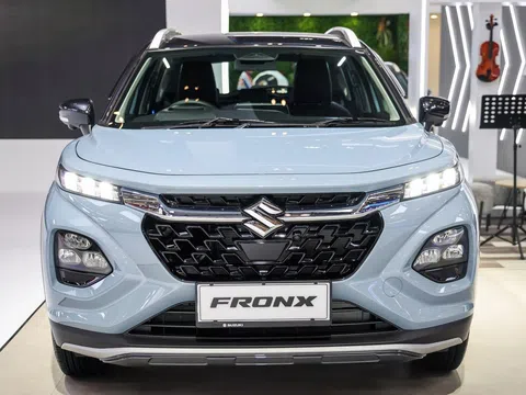 Cận cảnh Suzuki Fronx tại Đông Nam Á, dự kiến ra mắt Việt Nam vào tháng 9