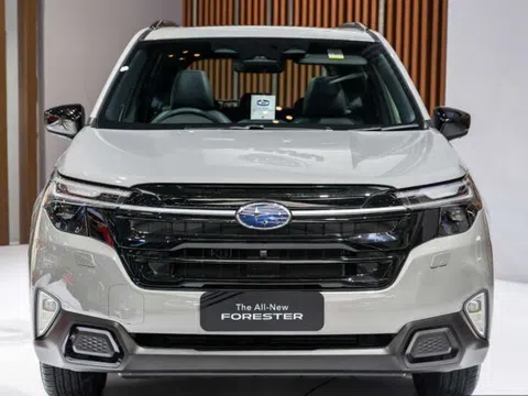 Chiêm ngưỡng ảnh thực tế Subaru Forester 2025 tại Đông Nam Á, có khả năng về Việt Nam đấu CX-5, CR-V