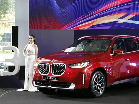 Vừa chào sân thị trường Việt, BMW X3 2025 đã có động thái bất ngờ