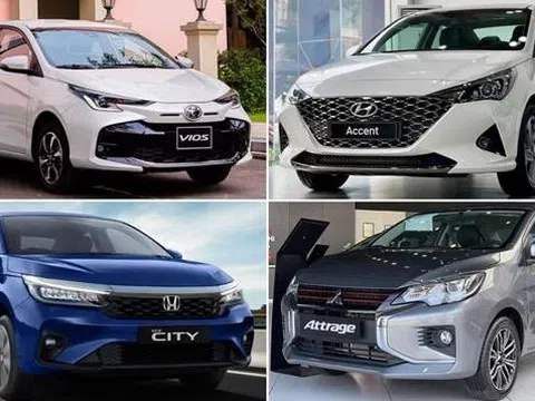 Sức mua lao dốc, sedan hạng B "đốt nóng" thị trường bằng cuộc đua giảm giá