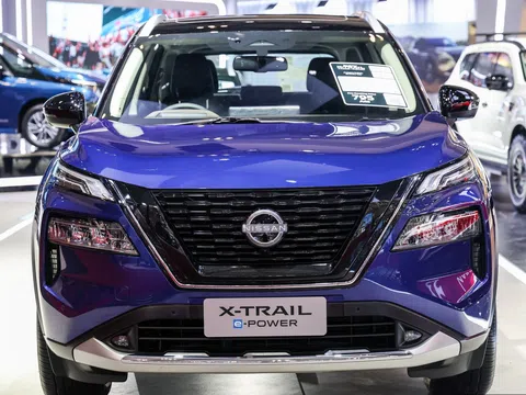 Mục sở thị SUV hybrid Nissan X-Trail e-Power 2025 tại Indonesia, liệu có cơ hội về Việt Nam?